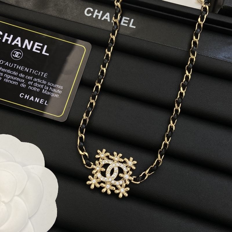 Ch*el necklaces